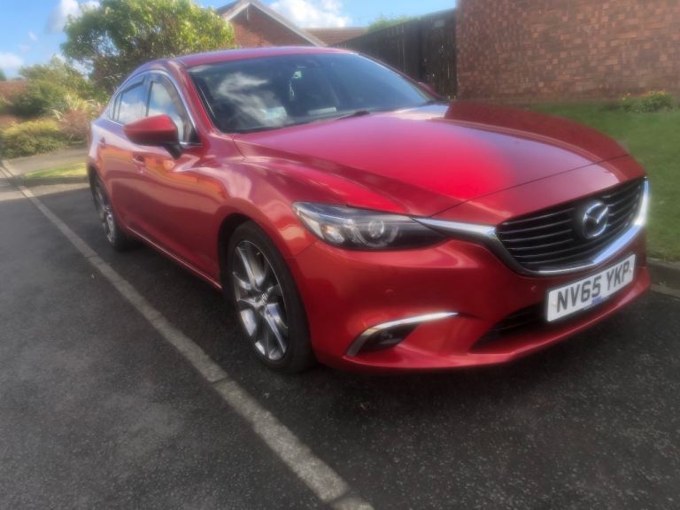 2015 MAZDA 6 SKYACTIV TECHNOLOGY 2.2 SPORT EXECUTIVE 