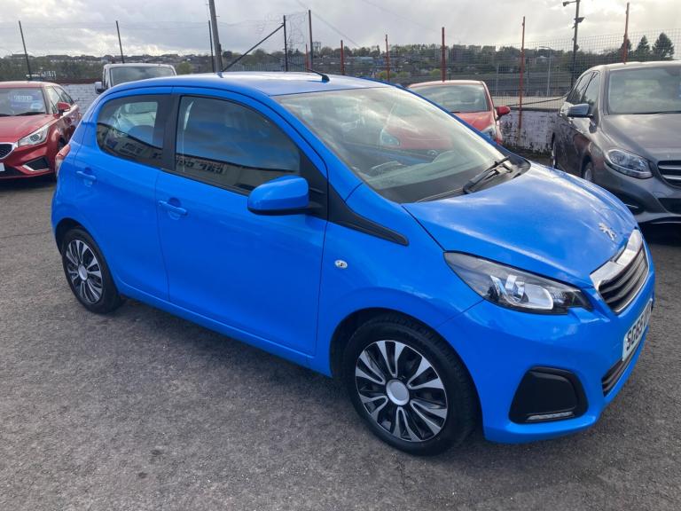 2015 Peugeot 108 1.0 Active 5dr HATCHBACK Petrol Manual