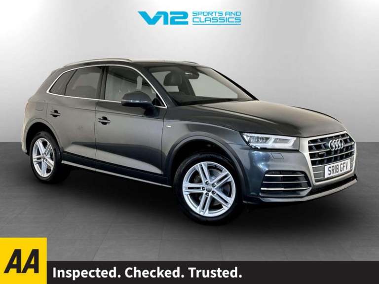 2018 Audi Q5 3.0 TDI Quattro S Line 5dr Tip Auto ESTATE DIESEL Automatic