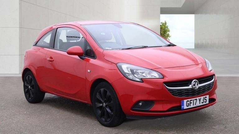 2017 Vauxhall Corsa 1.4i ecoFLEX Energy Euro 6 3dr HATCHBACK Petrol Manual