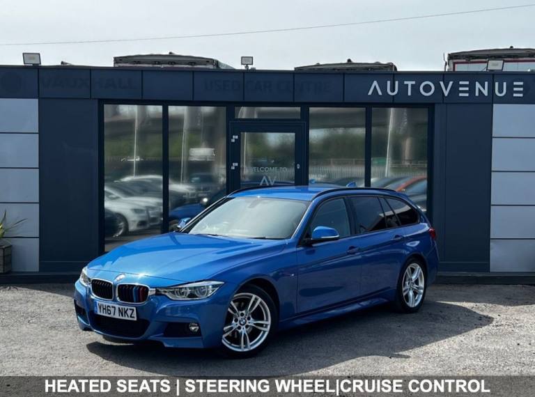 2017 BMW 3 Series 2.0 320d M Sport Touring 5dr Diesel Auto Euro 6 (s/s) (190 ps) Estate Diesel Au...