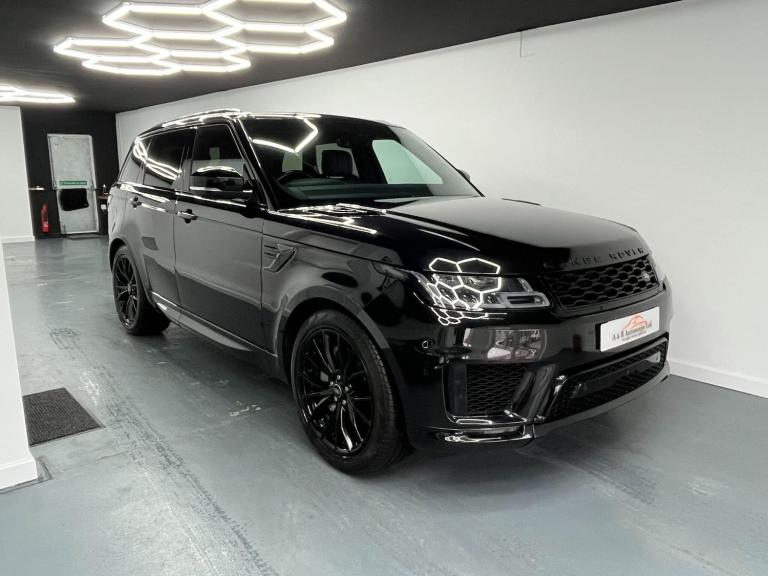 2021 Land Rover Range Rover Sport 3.0 D300 MHEV HSE Auto 4WD Euro 6 (s/s) 5dr ESTATE Diesel Autom...