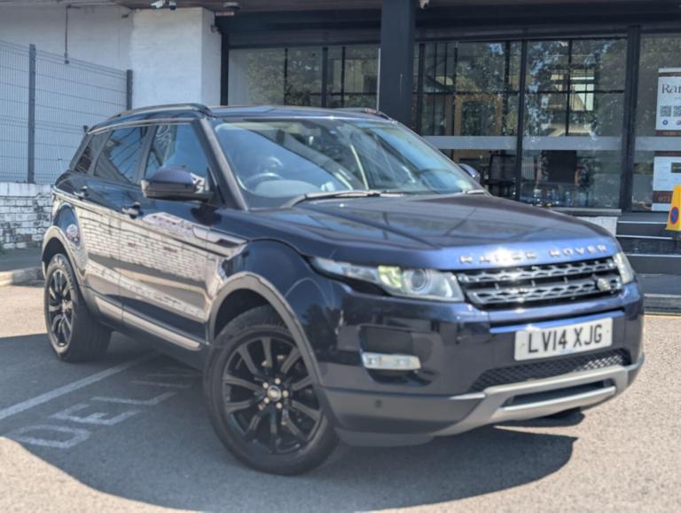 2014 Land Rover Range Rover Evoque 2.2 SD4 Pure Tech Auto 4WD Euro 5 (s/s) 5dr ESTATE Diesel Auto...