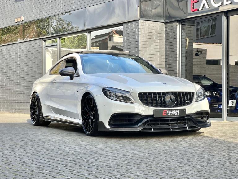2021 Mercedes-Benz C Class 4.0 C63 V8 BiTurbo AMG S (Premium Plus) + CARBON BODYKIT + HUD + PAN R...