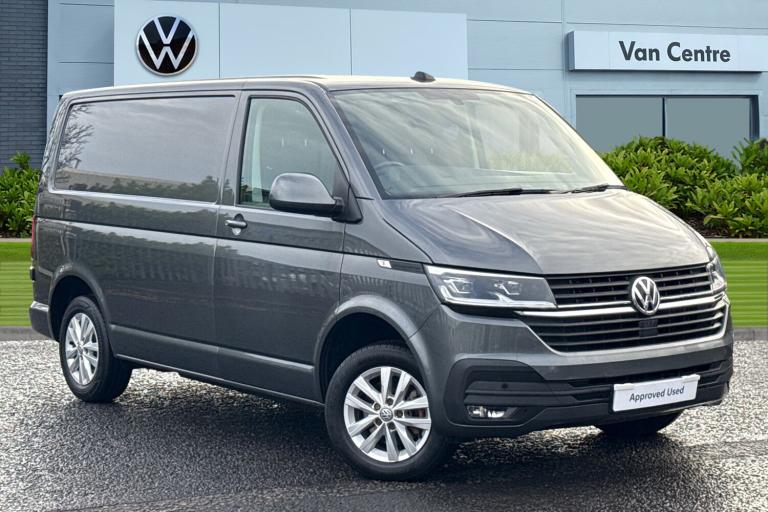 2023 Volkswagen Transporter T30 Panel van Highline SWB 150 PS 2.0 TDI 6sp Manual Van DIESEL Manual