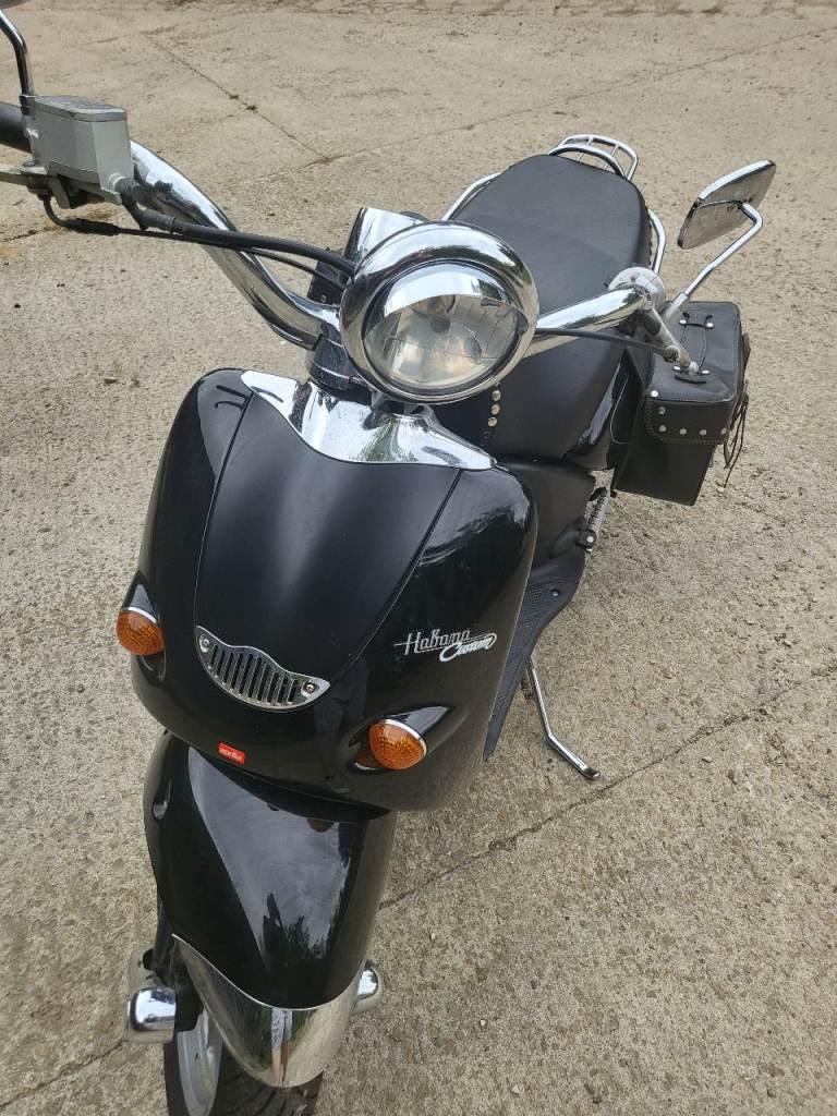 Aprilia, MOJITO, 2002, 125 (cc)