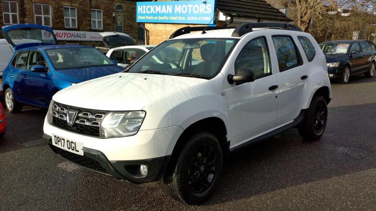 2017 Dacia Duster 1.5 dCi Ambiance Euro 6 (s/s) 5dr HATCHBACK Diesel Manual