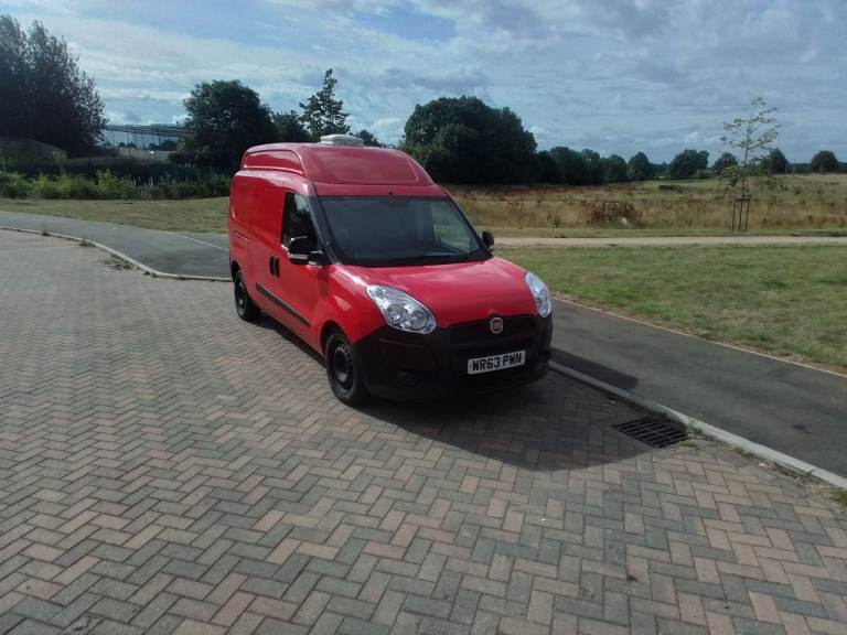  Mini camper Ex Post Office, Fiat, DOBLO, 2013, Manual, 1598 (cc)
