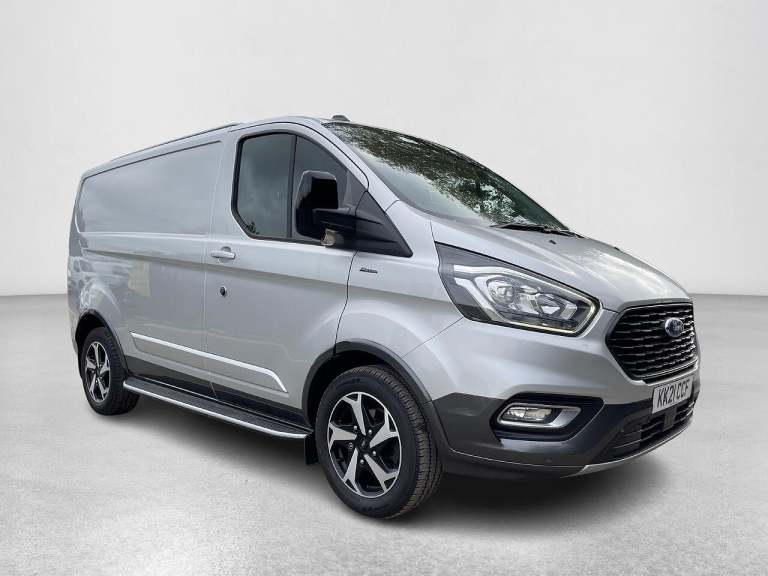 2021 Ford Transit Custom 2.0 EcoBlue 130ps Low Roof Active Van PANEL VAN DIESEL Manual