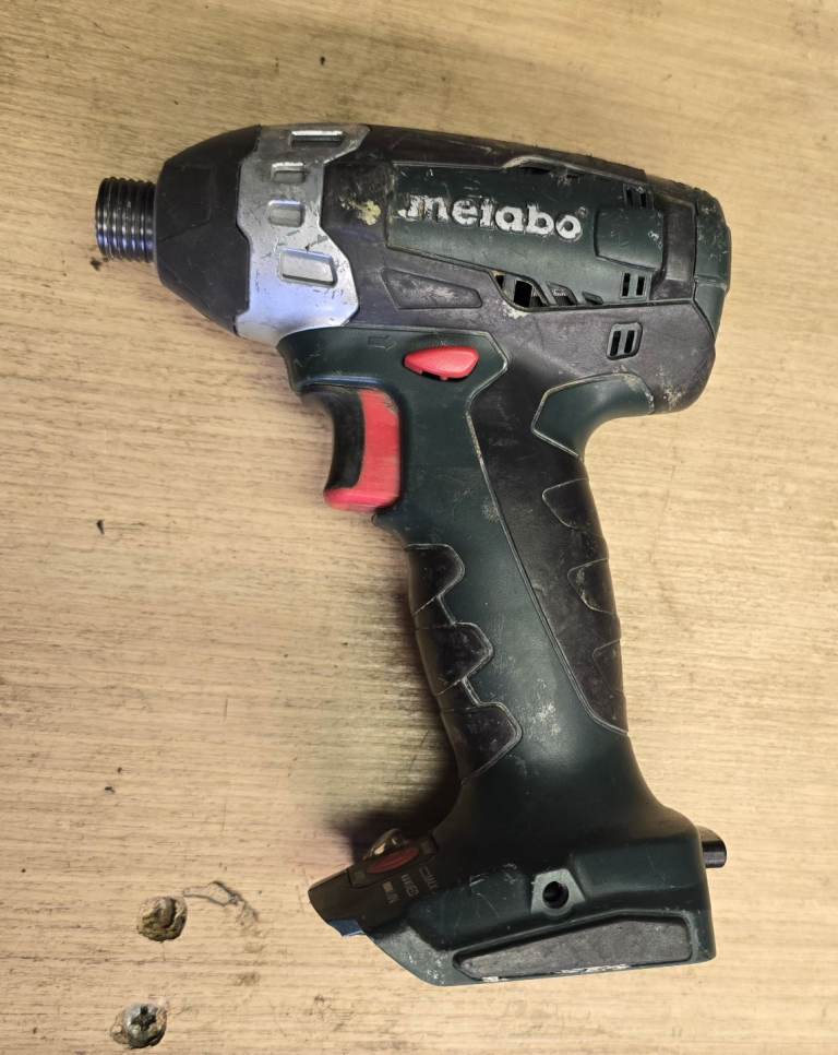 Metabo SSD 18 LTX 200 Impact Drill/Driver, Full Working Order, Bare Unit Only