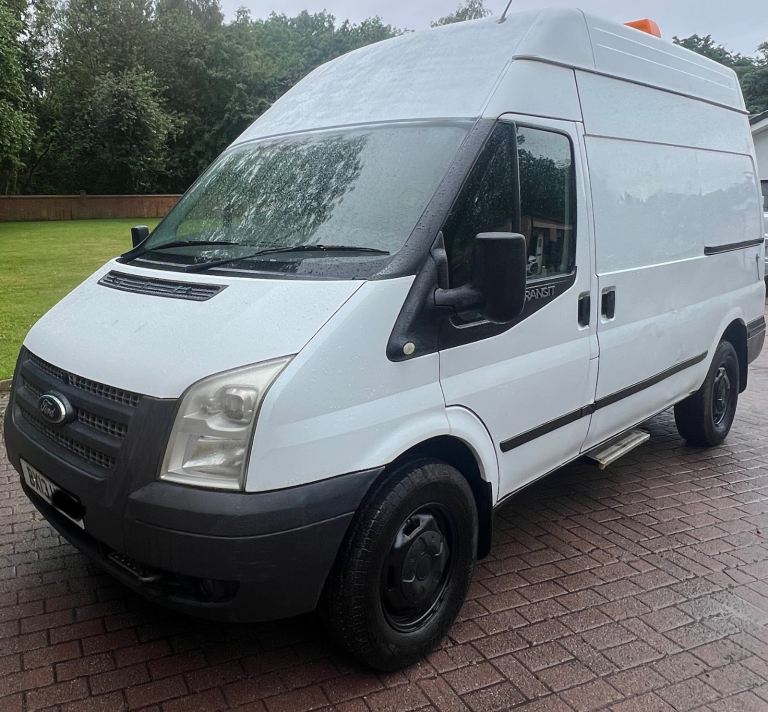 2013 FORD TRANSIT T350 RWD 2.2 TDCI 100 MWB H/ROOF NO VAT