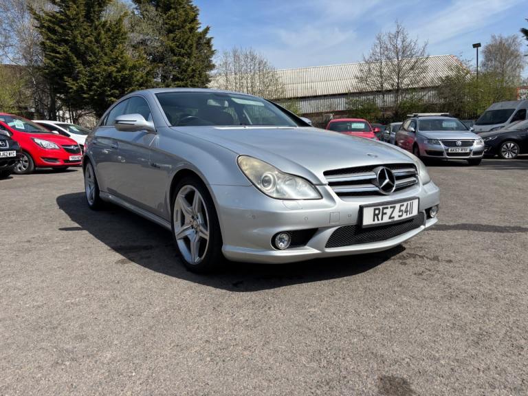 image for 2008 Mercedes-Benz CLS 320 CDI 4dr Tip Automatic COUPE Diesel Automatic