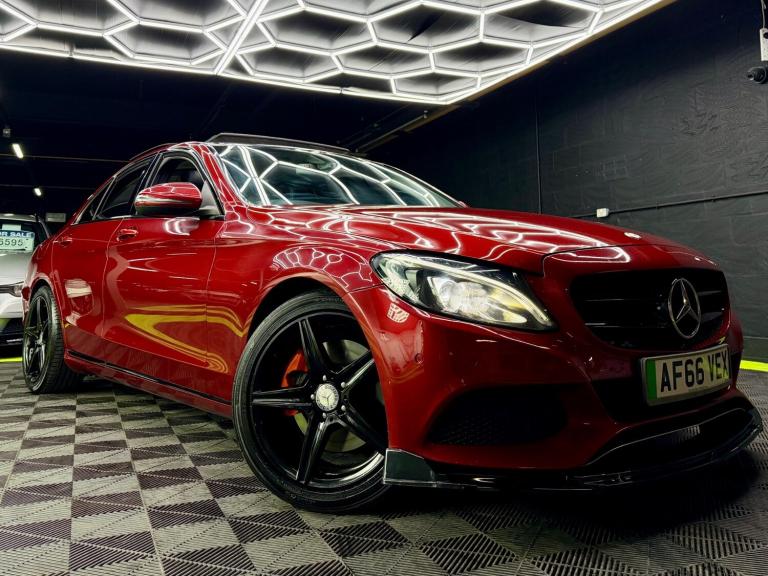 2016 Mercedes-Benz C Class C300h Sport Premium 4dr Auto SALOON Diesel/Electric Hybrid Automatic