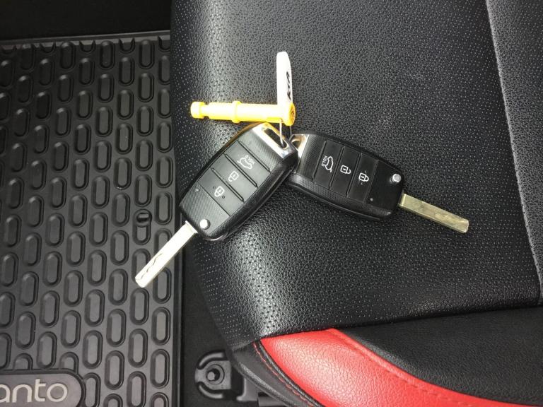 2018 Kia Picanto 1.0 GT-line 5dr HATCHBACK PETROL Manual