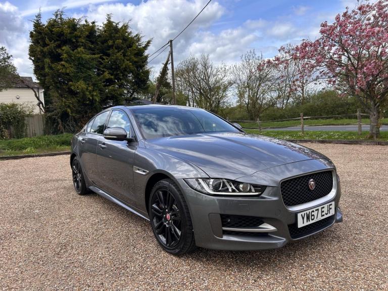 2017 Jaguar XE 2.0d R-Sport Auto AWD Euro 6 (s/s) 4dr SALOON Diesel Automatic