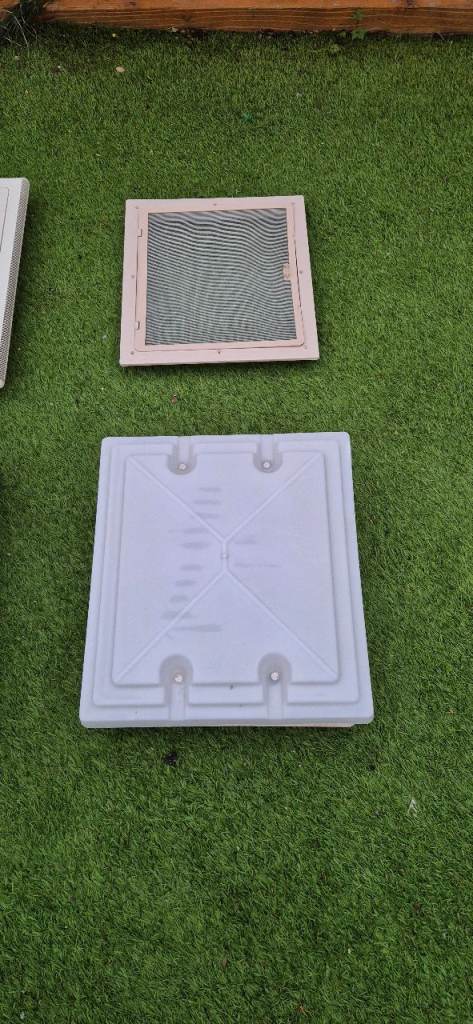 Skylights for camper caravan motorhome boat 400x400 , 350x320 , 280x280mm.