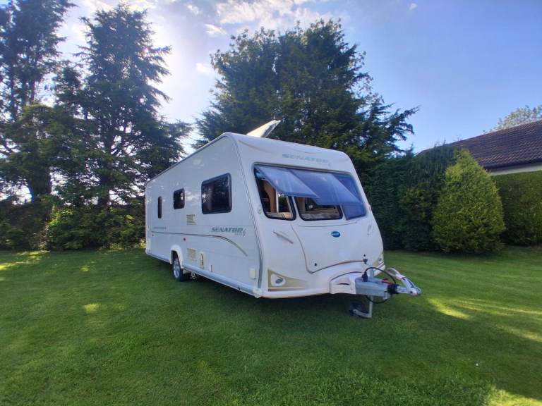 Bailey 4 berth caravan