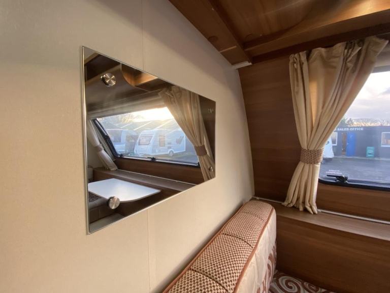 2013 ADRIA ALTEA TRENT 4 BERTH LUXURY TOURING CARAVAN