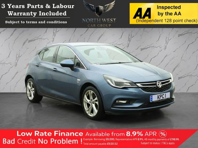 2015 Vauxhall Astra 1.6 CDTi BlueInjection SRi Hatchback 5dr Diesel Auto Euro 6 (136 ps) ***DRI H...