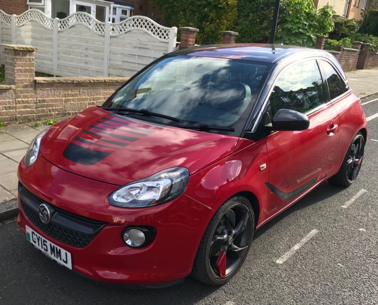 VAUXHALL ADAM 1.4i 16v SLAM A/C 3dr HATCHBACK ULEZ COMPLIANT 