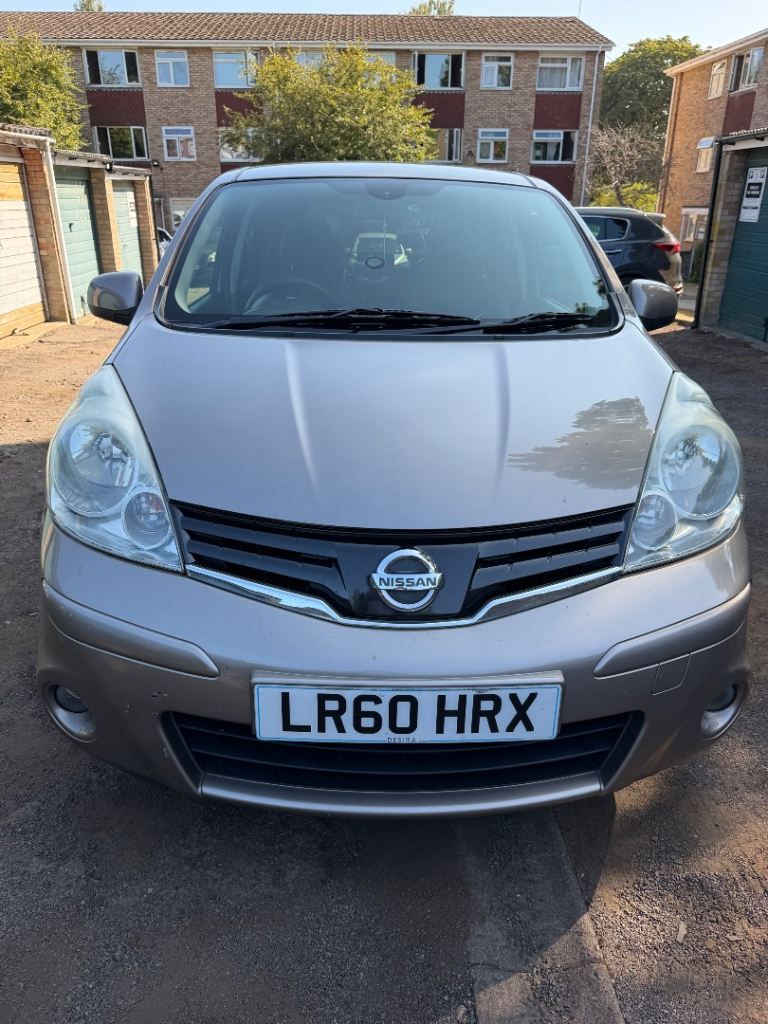 Automatic, Nissan Note Tekna, 1.6 Petrol 