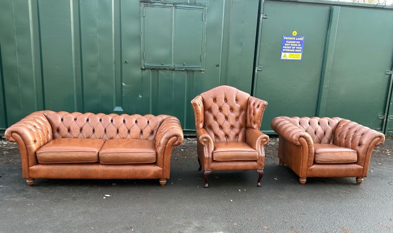 image for Original Chesterfield 3 Piece Suite by Thomas Lloyd