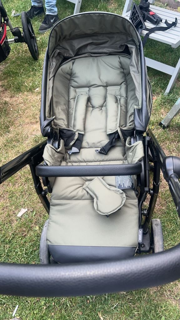 Bebecar wei pram 
