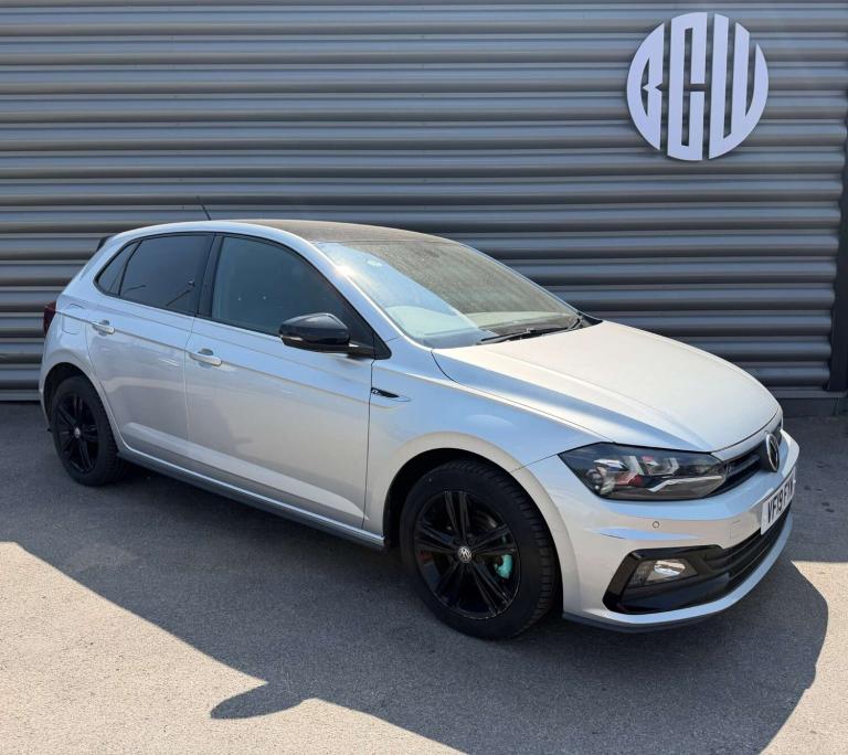 2019 Volkswagen Polo 1.0 Polo R-Line TSi 5dr Hatchback Petrol Manual
