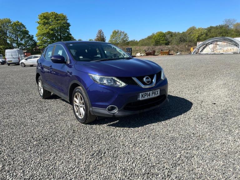 2014 Nissan Qashqai 1.2 DiG-T Acenta 5dr HATCHBACK Petrol Manual