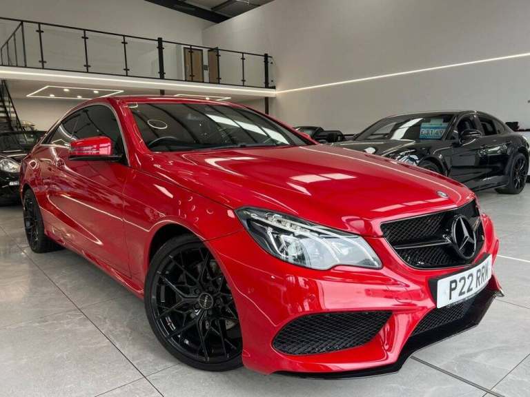 2015 Mercedes-Benz E Class E220 BlueTEC AMG Line Premium 2dr 7G-Tronic COUPE DIESEL Automatic