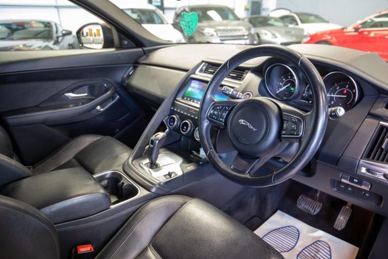 2018 Jaguar E-Pace 2.0 D150 SUV 5dr Diesel Auto AWD Euro 6 (s/s) (150 ps) *12 Months Free AA B ES...