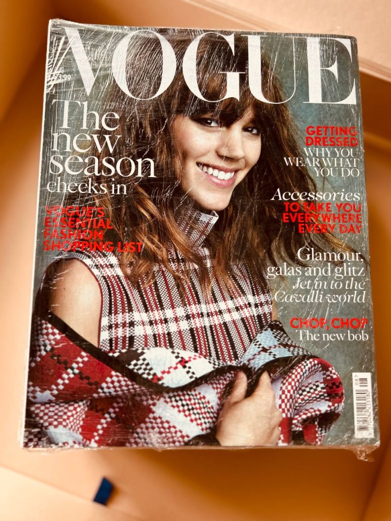 Vogue Magazines from 2013-2015 – Good Condition