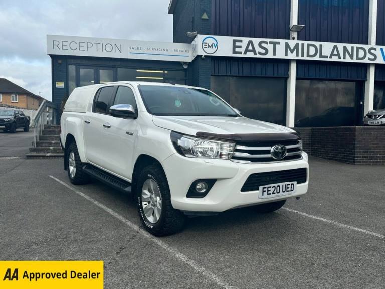 2020 Toyota Hilux 2.4 D-4D Icon Pickup Double Cab 4dr Diesel Auto 4WD Euro 6 (150 ps) Pickup Dies...
