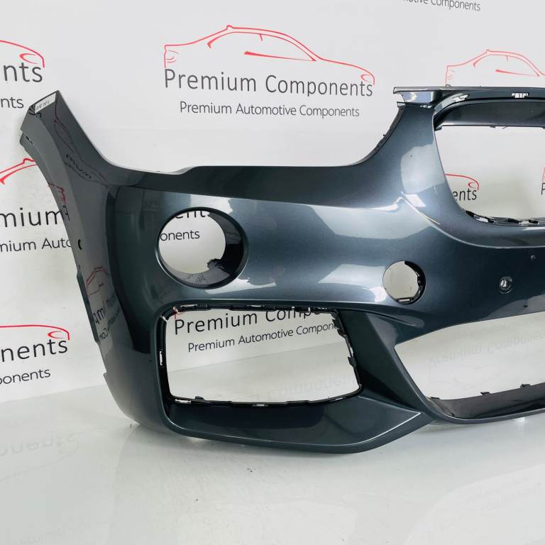 BMW X1 Front Bumper F48 M-sport Genuine Grey  | 2014 - 2017 [ar101]