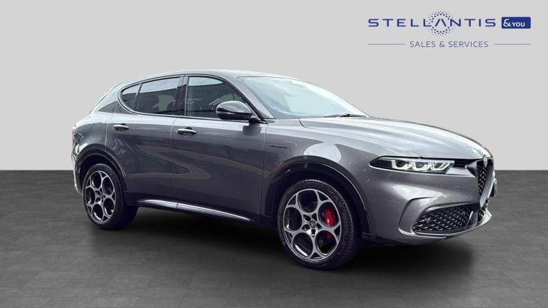 2025 Alfa Romeo Tonale 1.5 VGT MHEV Veloce SUV 5dr Petrol Hybrid DCT Euro 6 (160 ps) SUV Hybrid A...