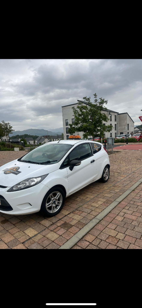 Ford, FIESTA, Car Derived Van, 2011, Manual, 1560 (cc)