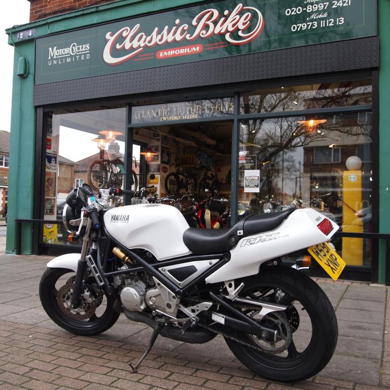 1991 Yamaha RZ-1 RZ250 250cc Two Stroke Parallel Twin Sports Motorcycle £3,489