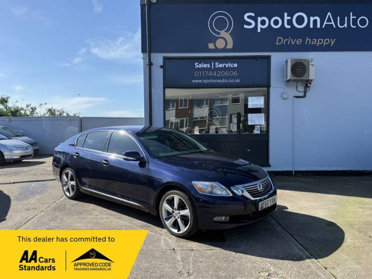 2010 Lexus GS 450h 3.5 SE 2010 4dr CVT Auto SALOON PETROL/ELECTRIC Automatic