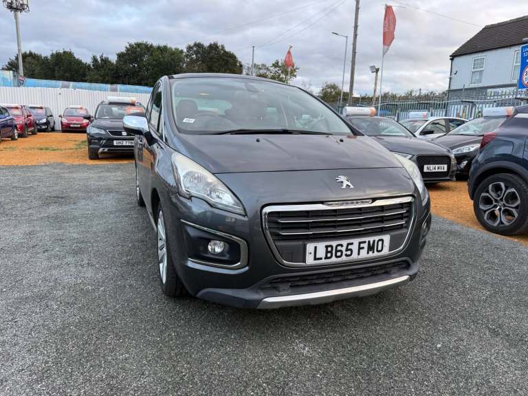 2016 Peugeot 3008 1.6 BlueHDi 120 Allure 5dr EAT6 HATCHBACK Diesel Manual