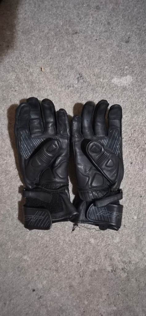 Full rst mens leathers with gloves and boots