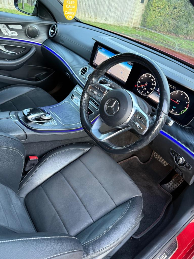2019 [19] MERCEDES E300DE 2.0 DIESEL AMG LINE PREMIUM AUTO SALOON FACELIFT ULEZ