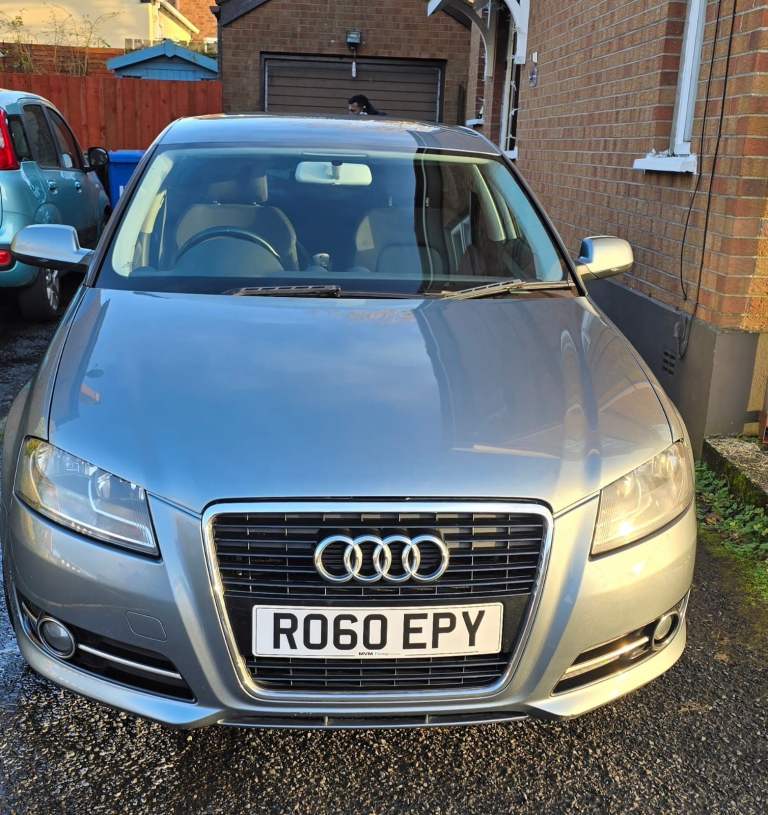 Audi, A3, Hatchback, 2010, Manual, 1598 (cc), 5 doors