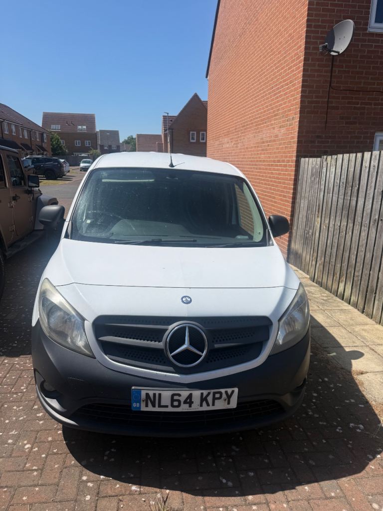 Mercedes-Benz, CITAN, Panel Van, 2014, Manual, 1461 (cc)