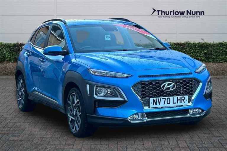 2020 Hyundai KONA 1.6 h-GDi Premium SUV 5dr Petrol Hybrid DCT Euro 6 (s/s) (141 ps) SUV Hybrid Au...