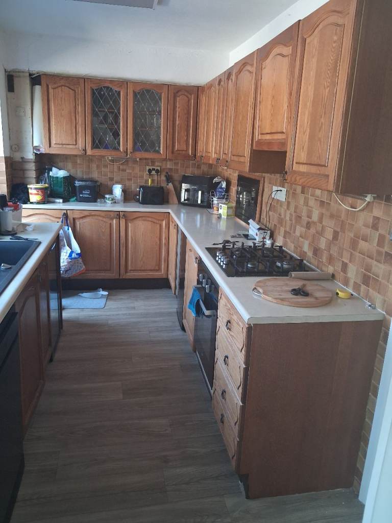 Kitchan unit doors