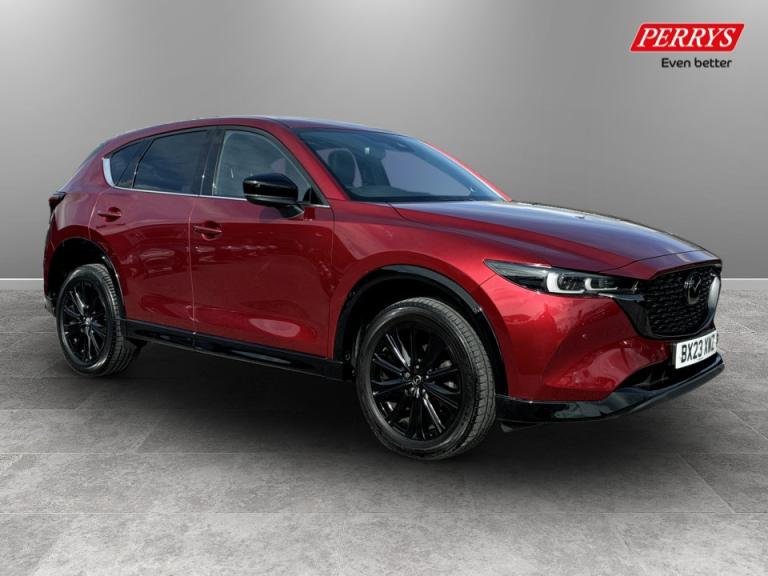 2023 Mazda CX-5 2.0 e-Skyactiv G MHEV Homura 5dr Auto Estate PETROL Automatic