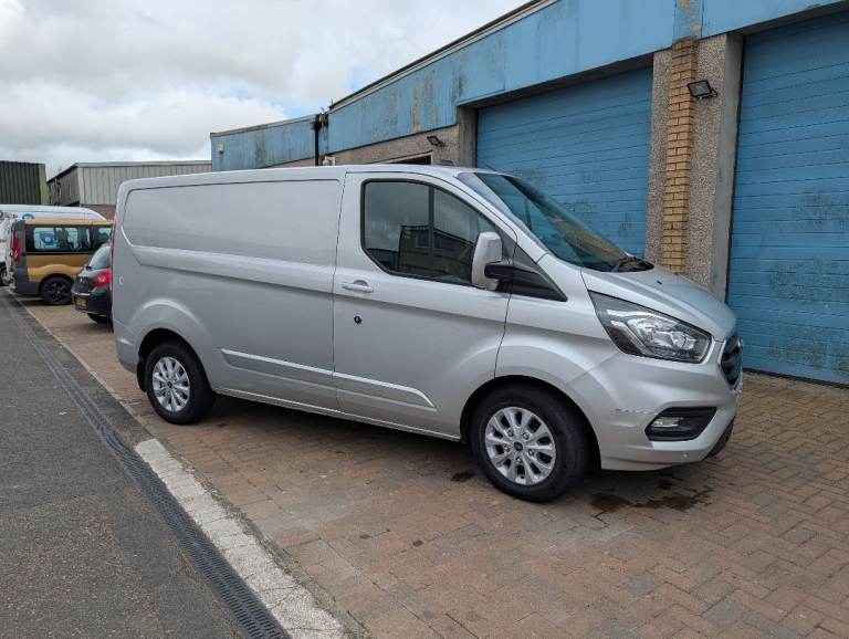 Ford, TRANSIT CUSTOM, Panel Van, 2020, Manual, 1996 (cc)