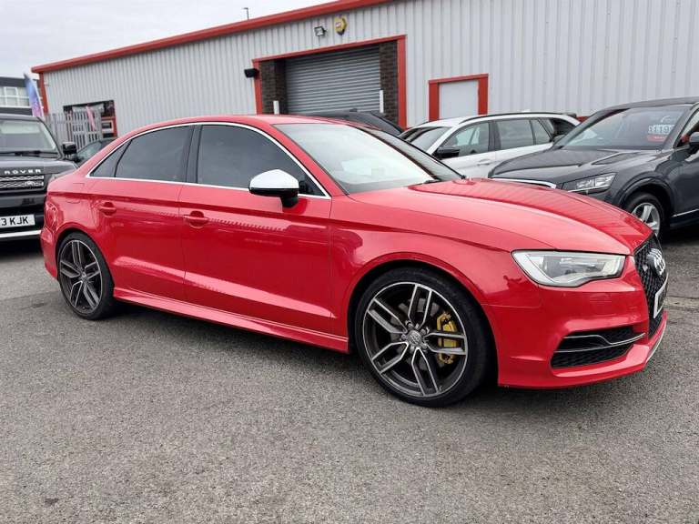 2014 Audi A3 S3 TFSI Quattro 4dr S Tronic SALOON PETROL Automatic