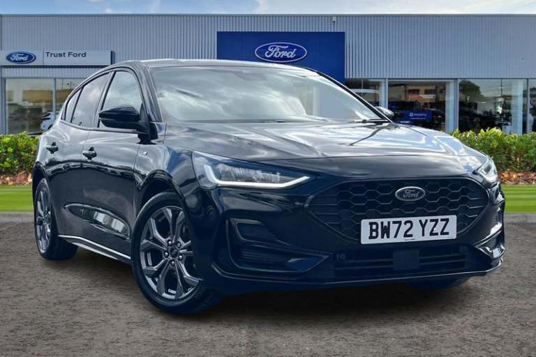 2023 Ford Focus 1.0 EcoBoost ST-Line 5dr HATCHBACK PETROL Manual
