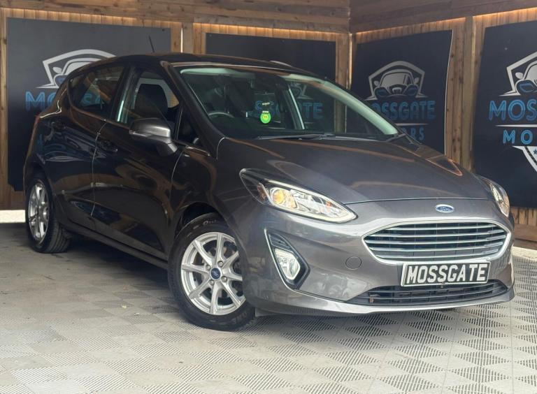 2018 Ford Fiesta 1.0T EcoBoost Zetec Auto Euro 6 (s/s) 5dr HATCHBACK Petrol Automatic